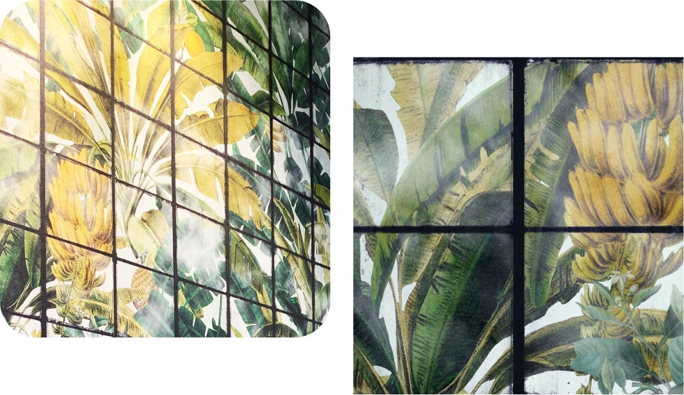 Look the Detail of Botanical Wallpaper